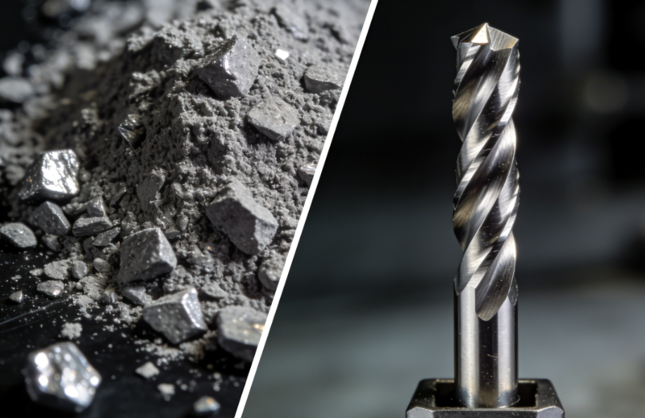Carbide vs Tungsten Carbide: What's the Real Difference?